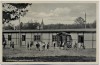 AK Foto Magdeburgerforth Schullandheim mit Kindern bei  Möckern 1936