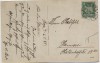 AK Hoya an der Weser Deichstrasse mit Sattler Dame auf Fahrrad 1925 RAR