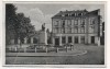 AK Saarlautern Dreissigerdenkmal mit Kreissparkasse Saarlouis 1940