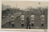 AK Foto Ihlienworth Baracken Appell Fahne RAD Abteilung Wilder Jäger Wode 4/173 1935 RAR