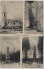 AK Mehrbild Pozdrav z Horinovse bei Hradec Králové Schlachtfeld bei Königgrätz 1866 Denkmäler Kostel Tschechien 1910 RAR