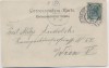 AK Vysokov Wysokow bei Náchod Schlachtfeld bei Königgrätz 1866 Denkmal Tschechien 1905