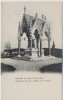 AK Bojiště u Hradec Králové Schlachtfeld bei Königgrätz 1866 Ossarium Mausoleum in Chlum Tschechien 1910