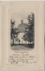 VERKAUFT !!!   Präge-AK Trautenau Trutnov Kapelle 1866 am Kapellenberg Böhmen Tschechien 1900