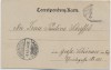 VERKAUFT !!!   AK Großmergthal Mařenice Kirche mit Denkmal 1866 Böhmen Tschechien 1904