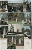 AK Mehrbild Trautenau Trutnov Denkmäler Schlachtfeld 1866 Böhmen Tschechien 1913