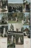 AK Mehrbild Trautenau Trutnov Denkmäler Schlachtfeld 1866 Böhmen Tschechien 1913