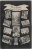 VERKAUFT !!!   AK Mehrbild Gruss aus Trautenau Trutnov Denkmäler Schlachtfeld 1866 Böhmen Tschechien 1910