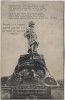 VERKAUFT !!!   AK Vysokov Wysokow bei Náchod Schlachtfeld bei Königgrätz 1866 Feldjäger-Denkmal Tschechien Sondermarke 1910