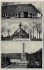 AK Oeversee Hansen's Gasthaus Dänisches und Österreich-Denkmal 1864 1940