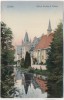 VERKAUFT !!!   AK Zobten am Berge Schloß Gorkau Sobótka Polen Schlesien 1910
