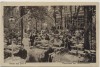 AK Berlin Ausschank der Löwenbrauerei Gruss aus Zelt 4 viele Menschen 1912