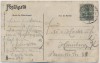 AK Schwarzenbek in Schleswig-Holstein Bismarck Straße mit Kühen 1906
