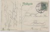 AK Schwarzenbek in Schleswig-Holstein Bismarckstrasse mit Bismarckeiche Menschen 1908 RAR