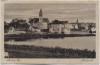 VERKAUFT !!!   AK Briesen Wąbrzeźno Totalansicht See mit Kirche Westpreußen Polen 1917