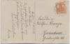VERKAUFT !!!   AK Briesen Wąbrzeźno Totalansicht See mit Kirche Westpreußen Polen 1917