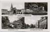 AK Mehrbild Dramburg Drawsko Pomorskie Marktplatz Jahnplatz Schützenbrücke ... Pommern Polen 1940