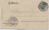 AK Hamburg Gruss aus Bergedorf Billthal Garten 1905