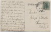AK Gruß aus Walheim (Haut-Rhin) Kirche Kegelbahn Wirtschaft Elsass Frankreich 1912 RAR