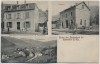AK Gruss aus Lauterbach bei Gebweiler Guebwiller Bahnhof Restauration Totalansicht Haut-Rhin Elsass Frankreich 1913 RAR