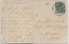 AK Gruss aus Sulz Ortsansicht Strasse mit Menschen Elsass Haut-Rhin Frankreich 1911