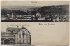 AK Gruss aus Brombach bei Lörrach Totalansicht Gasthaus zur Krone 1910
