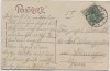 AK Gruss aus Bergholtzzell Restauration von Emil Brand bei Gebweiler Haut-Rhin Elsass Frankreich 1909