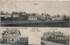 AK Gruss aus Dornach Mülhausen Mulhouse Rebberg Villa Limacher Wirtschaft zum Weissen Kreuz Haut-Rhin Elsass Frankreich 1914 RAR
