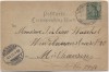 AK Gruss aus Dambach-la-Ville bei Schlettstadt Knabenschule Ober-Strasse Marktplatz Bas-Rhin Elsass Frankreich 1902 RAR