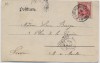 AK Gruss aus Wiebersweiler Vibersviller Brücke und Kirchen Moselle Lothringen Frankreich 1904 RAR