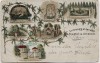 AK Arnstadt Erinnerung an den alten Friedhof 1901