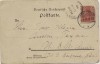 AK Arnstadt Erinnerung an den alten Friedhof 1901