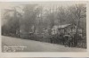 AK Foto Sayn Bendorf Straßenansicht mit Haus und Soldaten 1918 RAR