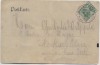 AK Gruss aus Neuenstadt an der Linde Partie am Stadtturm 1905