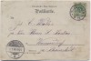 AK Lübeck Kücknitz Gruss aus Waldhusen 1898