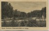 AK Schroda Środa Wielkopolska Promenaden-Straße mit Anlagen Warthegau Posen Polen 1940
