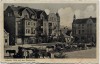 AK Schroda Środa Wielkopolska Blick auf den Marktplatz viele Pferdekutschen Warthegau Posen Polen 1941 RAR
