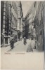 VERKAUFT !!!   AK Dresden Schuhmachergasse mit Menschen 1910 RAR