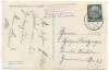 AK Zinnwald-Georgenfeld bei Altenberg Ansicht im Winter Stempel Grenzsteinhof 1937