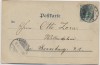 VERKAUFT !!!   AK Gruss aus Pössneck Bahnhofstrasse mit Post 1902