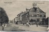 AK Gruss aus Jülich Kölnstrasse und Post mit Menschen 1911