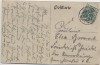 AK Gruss aus Jülich Kölnstrasse und Post mit Menschen 1911