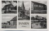 AK Mehrbild Innien in Holstein Denkmal Schule Hauptstraße ... Aukrug 1950