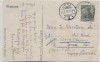AK Gruss aus Zschepkau Dorfpartie Rittergut bei Löberitz Bitterfeld-Wolfen 1912 RAR