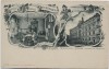 VERKAUFT !!!   AK Dresden Gruss aus Palais Dresdensia Zinzendorf-Strasse Bürgerwiese 1910 RAR