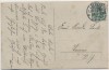 AK Foto Leipzig Lindenau Hausansicht mit Frau 1911