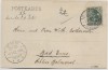 AK Schwerin Wladimir-Strasse 1902 RAR