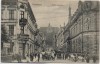 AK Flensburg Rathausstrasse viele Menschen Autos 1911
