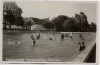 AK Foto München Freimann Familienbad Florianmühle viele Kinder 1938 RAR