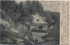 AK Grünwald Gaststätte Brunnwart Isartal bei München 1903 RAR